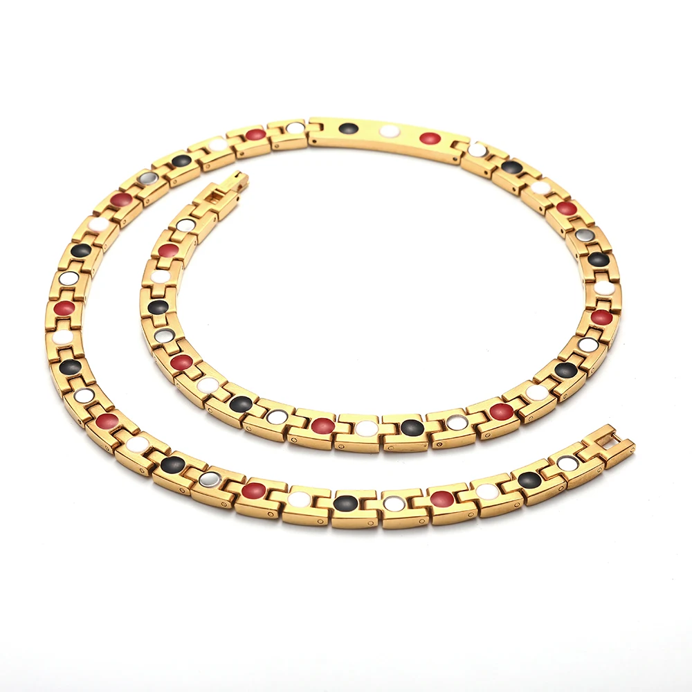 Германий магнитные здоровые ювелирные наборы для женщин мужчин кристалл