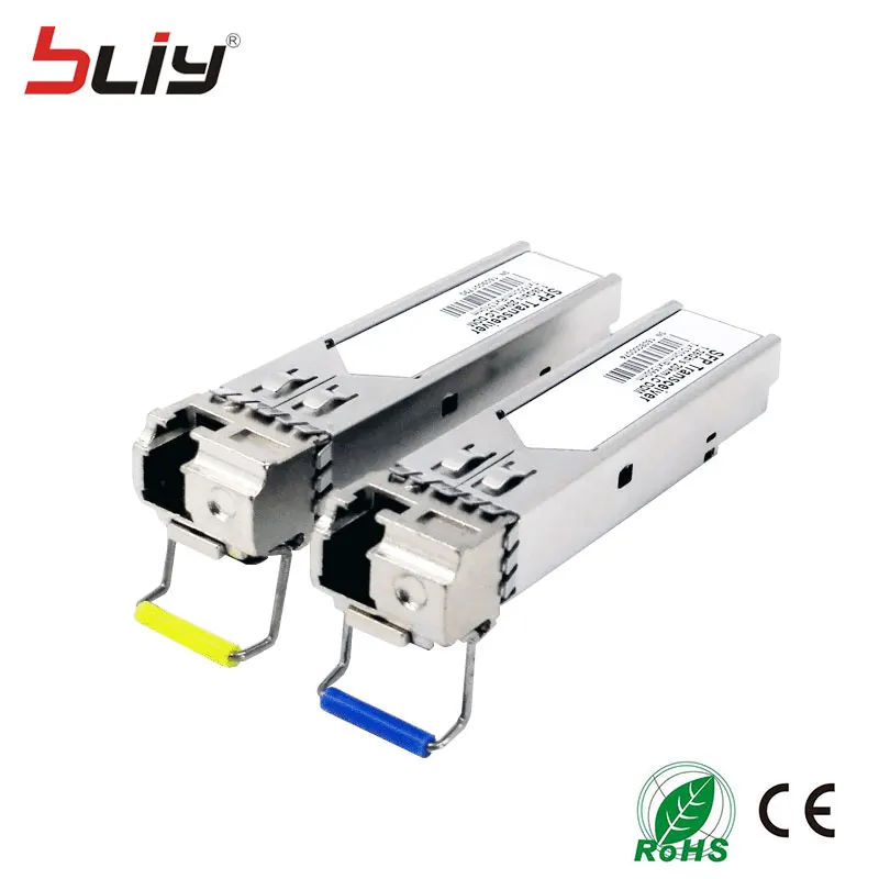 Одноволоконный модуль Bliy 1 25G SFP SM 5km LC коннектор 1000 базовый 1310nm/1550nm WDM DDM BiDi