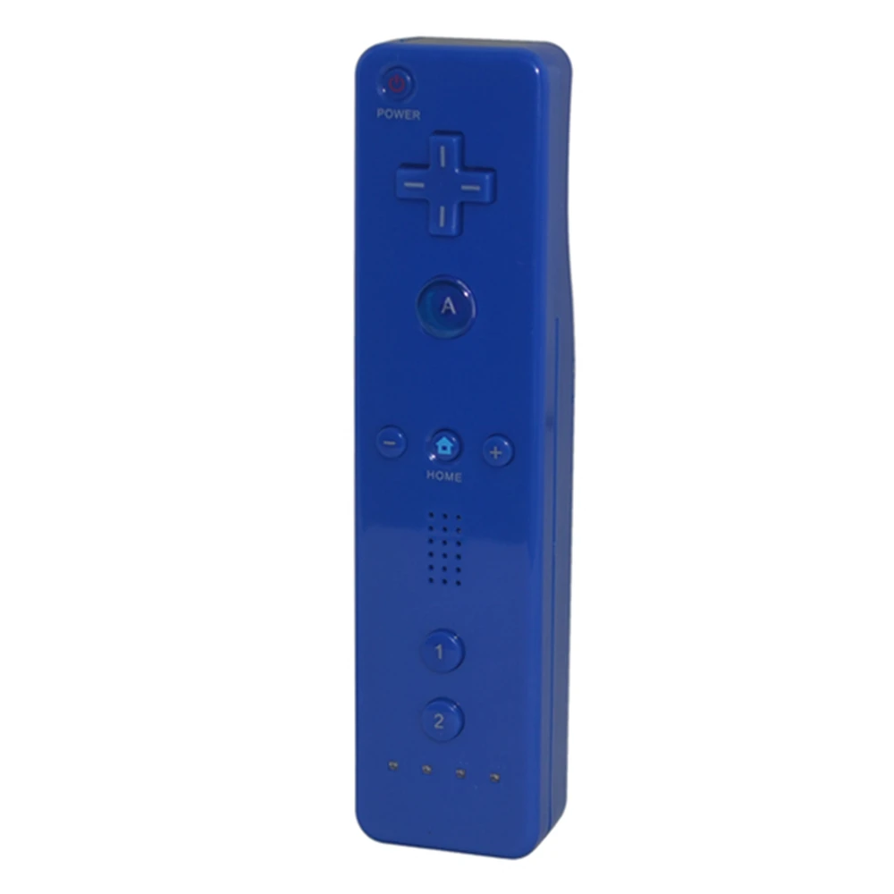 7 цветов беспроводной джойстик для пульта дистанционного управления Wii геймпада W