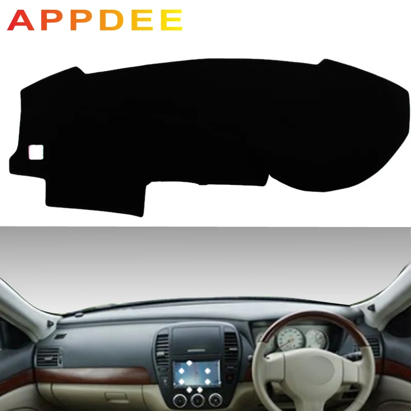 APPDEE для Nissan Bluebird Sylphy Седан 2005 2006 2007 2008 2009 2012 Тюнинг автомобиля тире коврики козырек от солнца приборной панели Co