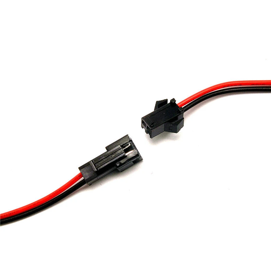 2/5/10 пар 22 AWG JST SM мужской и женский разъем 2,54 SM2P EL провод кабеля адаптер с электрическим для светодиодного освещения.