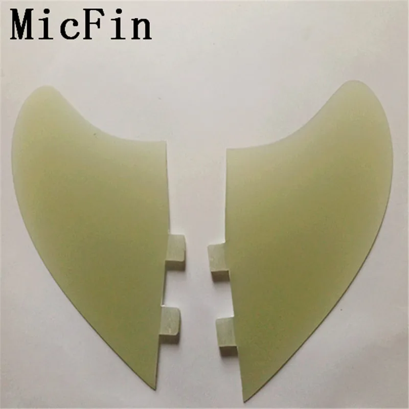 MicFin новый дизайн горячие продажи homb волокна стеклянные плавники 2 шт./компл. |