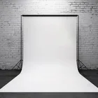 Фотофон Mayitr 3x5 футов, чистый белый, напечатанный на компьютере, виниловый, для студийной фотосъемки