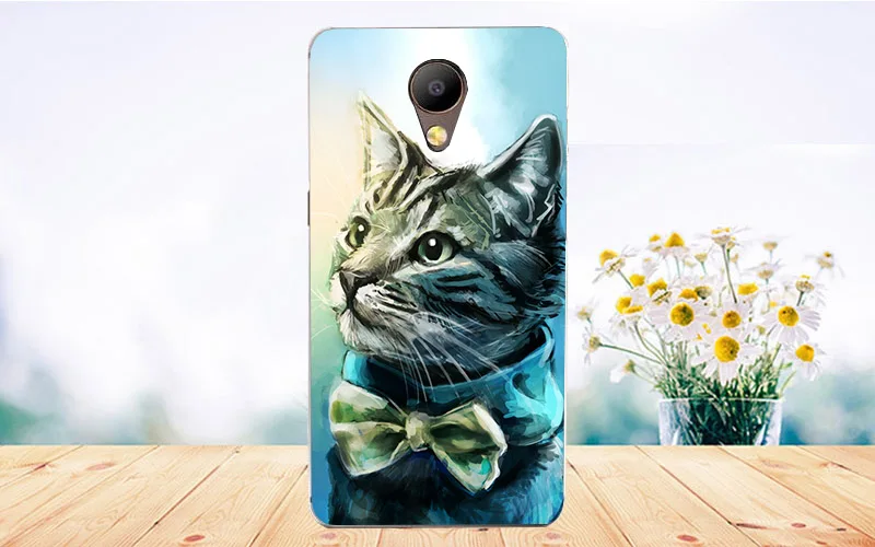 Мягкая задняя крышка из ТПУ для Elephone P8 P 8, силиконовый чехол DIY с красочными рисунками, защитный чехол для Elephone P8
