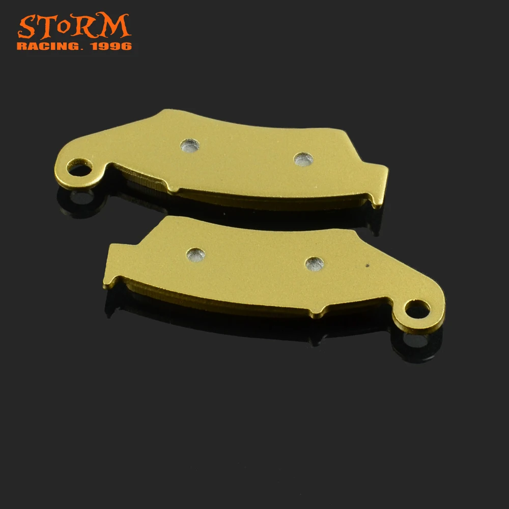 Передние тормозные колодки для мотоцикла HONDA CR CRF XLR XR CTX SL MRM NX4 TRX XRV 125 150 200 230 250 300 400