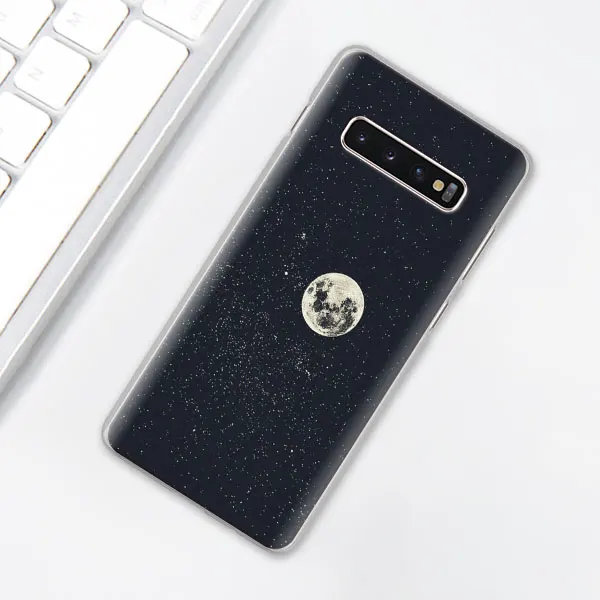 Чехол для samsung Galaxy S10e S10 Plus S7 S8 S9 Plus Note 8 9 M10 M20 M30 жесткий чехол Coque - Цвет: 007