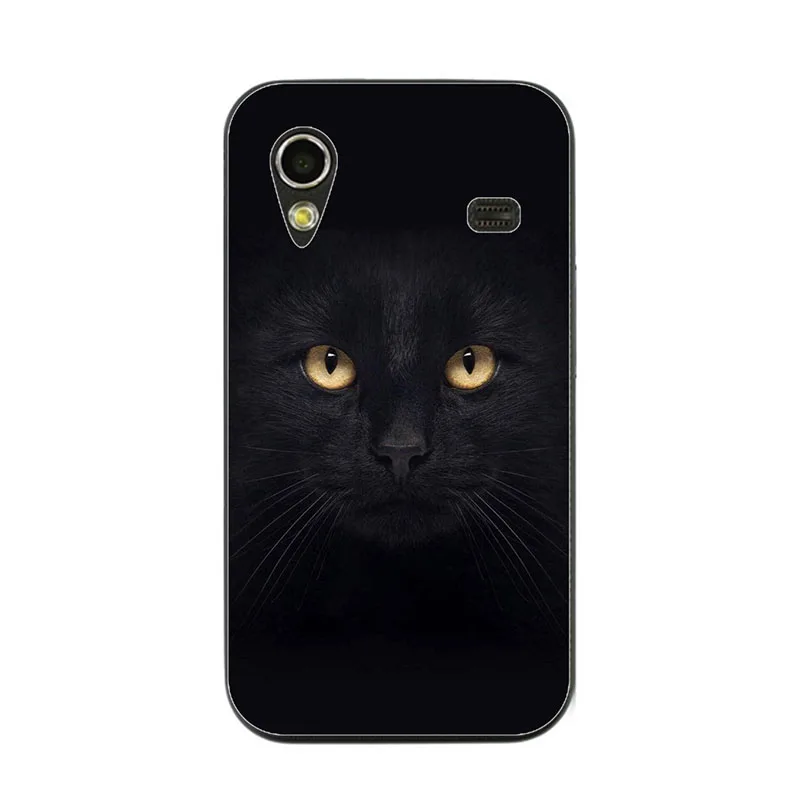 Милый модный чехол с цветочным рисунком для samsung Galaxy Ace S5830i GT S5830 GT-S5830i чехол с рисунком s чехол для телефона Fundas в виде животного