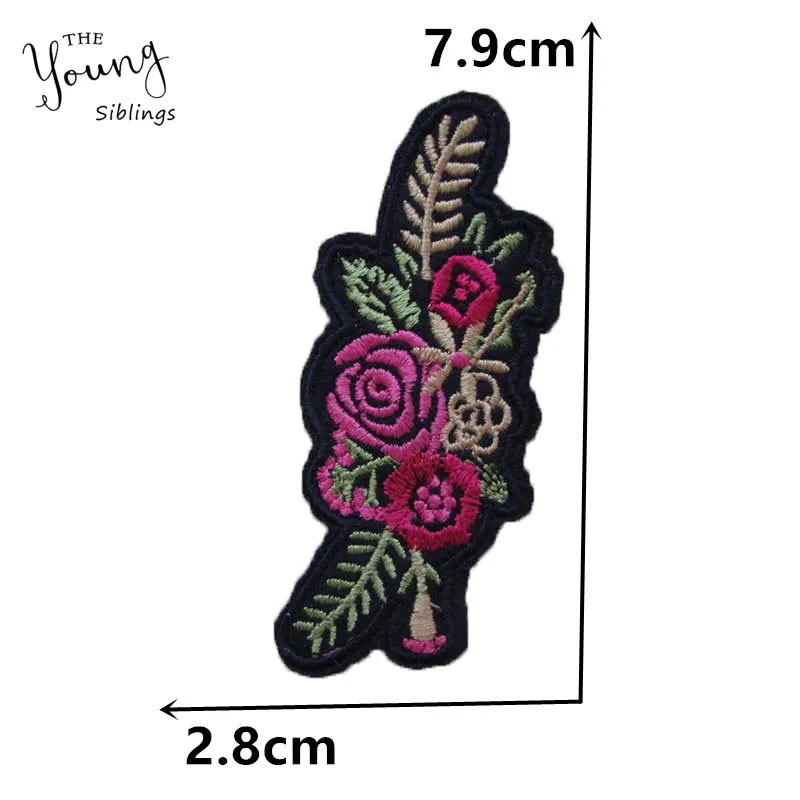

Fashion Cartoon Patch Hot melt adhesive Applique Embroidery DIY Sewing Clothing Accessory Supplies Patches 1pcs sell C5971-C5988