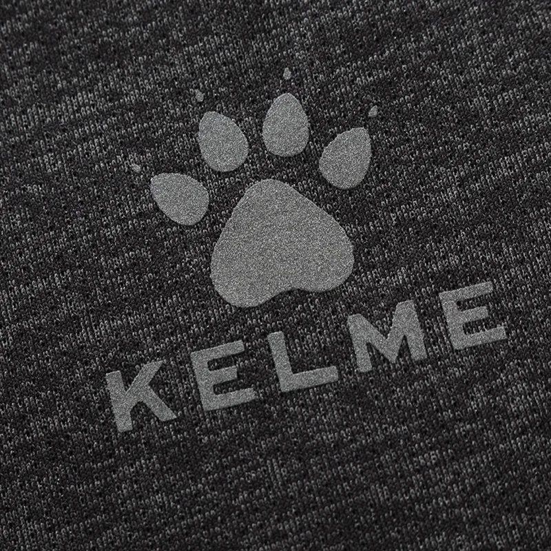 KELME Мужская футболка с коротким рукавом Survete, мужская спортивная футболка для бега, быстросохнущая футболка для баскетбольных тренировок, мужская спортивная одежда 3981001