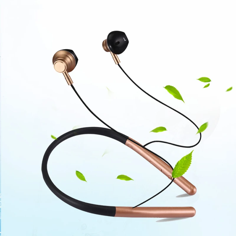 NEW Wireless Bluetooth Earphone Active Noise Cancelling Sports Stereo Headset V5.0 Neckband Headphone with Mic PK i7s | Электроника