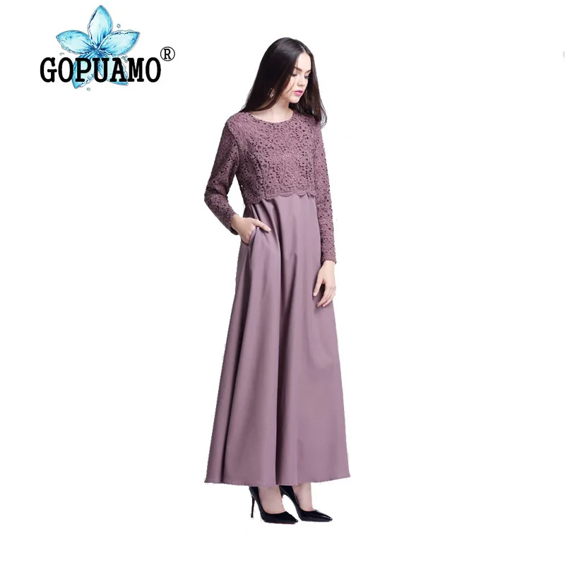 Женская мусульманская одежда abaya Дубай шифоновое Бандажное Макси мусульманское