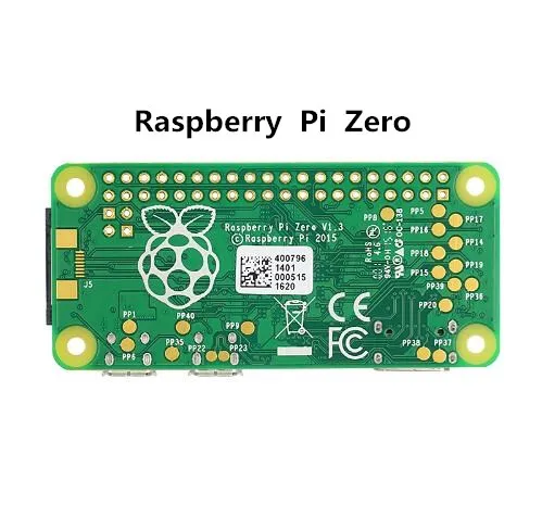 Плата Raspberry Pi Zero W с Wi-Fi и Bluetooth 1 ГГц процессор 512 МБ ОЗУ 1080P HD V 3 плата Мб | Игрушки