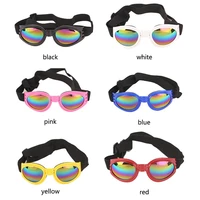 dog eyewear 1 pc sun glasses dog sunglasses uv protection pet accessories foldable cute waterproof