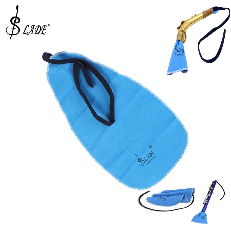 

Slade Faux Suede Durable Cleaning Cloth for Alto Tenor Flute Clarinet Soprano Saxophone Sax Parts & Accessories