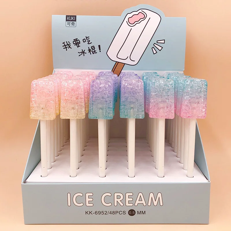 Милые гелевые ручки для Фруктового мороженого креативные нейтральные 0 5 мм каваи