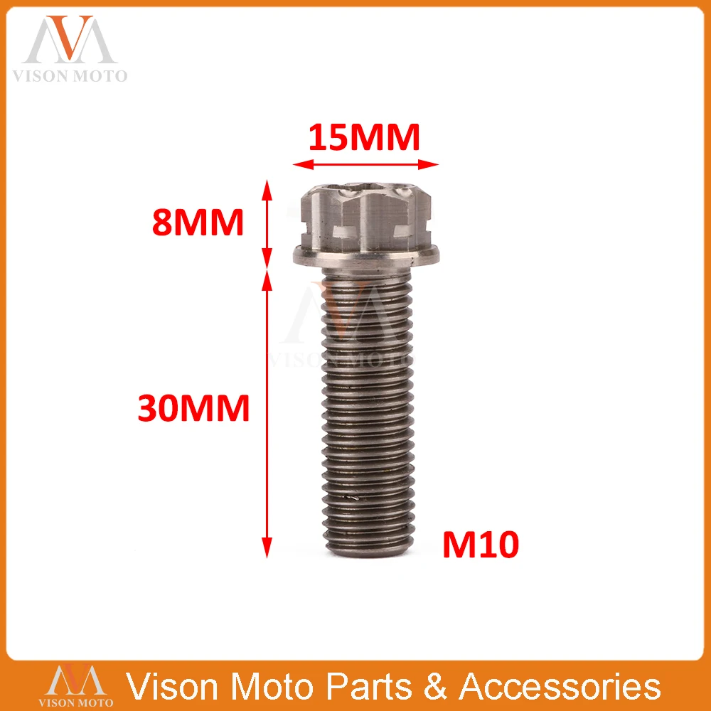 

Motorcycle M10 *20 25 30 35 40 50 55 70 MM Length Hexagon Hex Head Bolts Screw