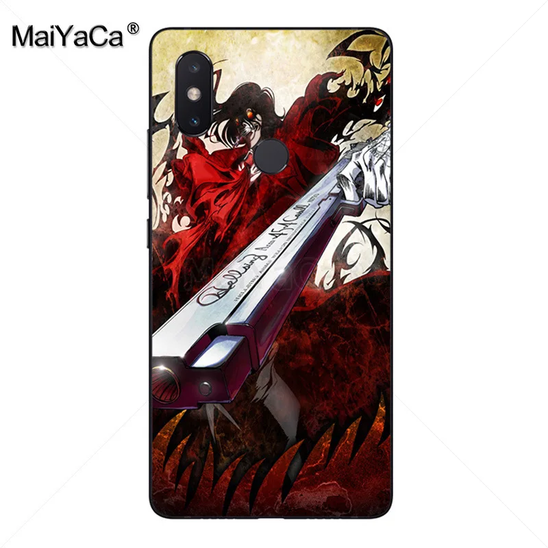 Чехол для мобильного телефона MaiYaCa Alucard Hellsing с рисунком из мультфильма amine xiaomi mi 8se