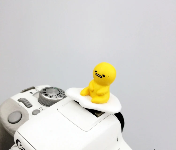 3D Яйцо мультфильм камера Фонарик Горячий башмак Крышка для Canon Nikon Fujifilm samsung Panasonic Leica Olympus