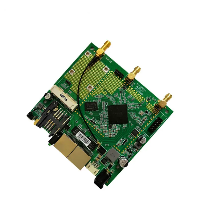 OEM/ODM Quality AR9344 DDR2 64MB 3G 4G Wifi Wireless Board / PCBA computer wire rj45 connector | Компьютеры и офис