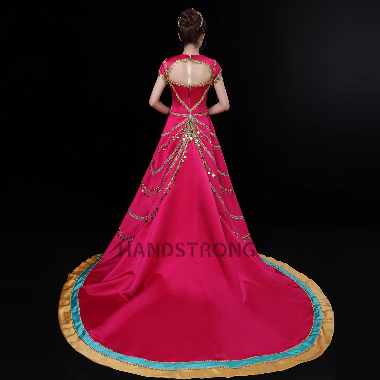 2019 фильм Аладдин Принцесса Жасмин Косплэй костюм наряды на Хэллоуин возраст от