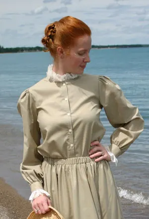 Черное платье в стиле викторианских войн Скарлетт для военных действий