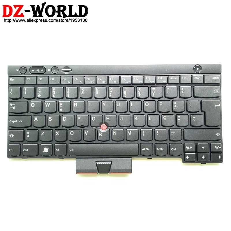 Portuguese Keyboard for Lenovo Thinkpad T430 T430i T430S X230 X230i T530 T530i W530 Tablet Portugal Teclado 04W3122 04W3047 | Компьютеры и