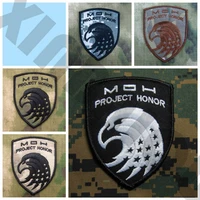 embroidery patch moh medal of honor project military tactical morale