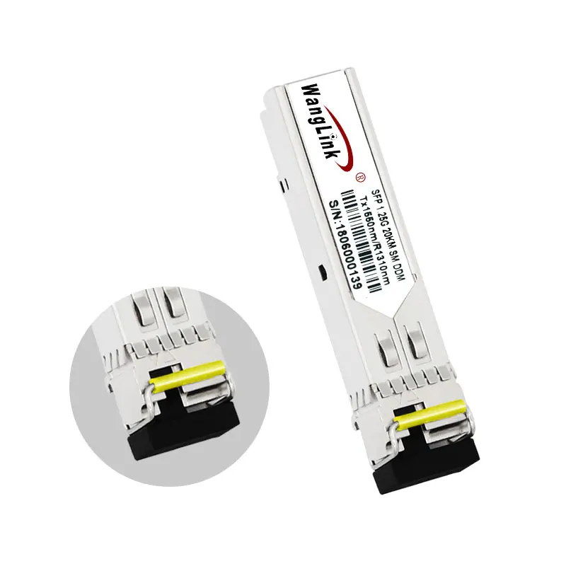 Оптический модуль Gigabit SFP smf 1310 нм/1550 нм 20 км совместимый с приемопередатчиком sfp|sfp