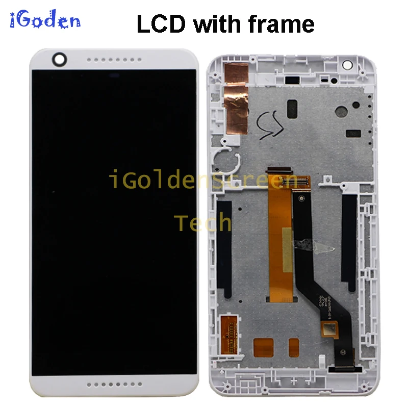 100% Протестировано для HTC 626 626G LCD дисплей кодирующий преобразователь сенсорного