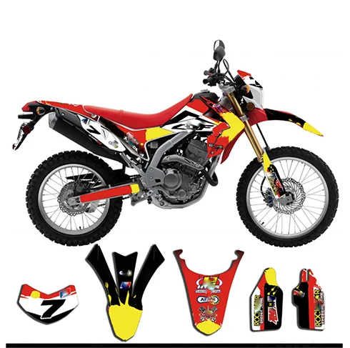 Для Honda CRF250L CRF 250 L 2010 2011 2012 2013 2014 2015 2016 высокие резиновые сапоги полупрозрачная