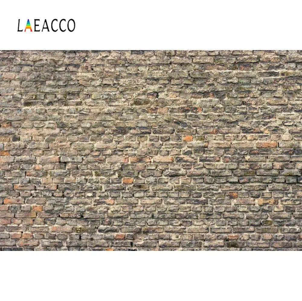Laeacco фотофоны с изображением старой кирпичной стены цемента для портретной фотосъемки фоны для фотостудии