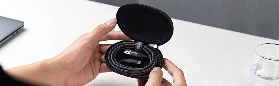 Anker Powerline+ II USB-C USB-A кабель для samsung Galaxy S10/S9/S9+/S8/S8+/Note 8 LG V20/G5/G6 iPad Pro и многое другое