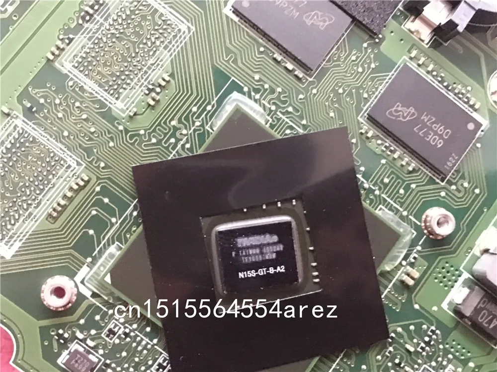 И ноутбук lenovo Z710 W8P DIS HM86 GT 2G материнская плата DUMB02 N15S-GT-B-A2 5B20G18945