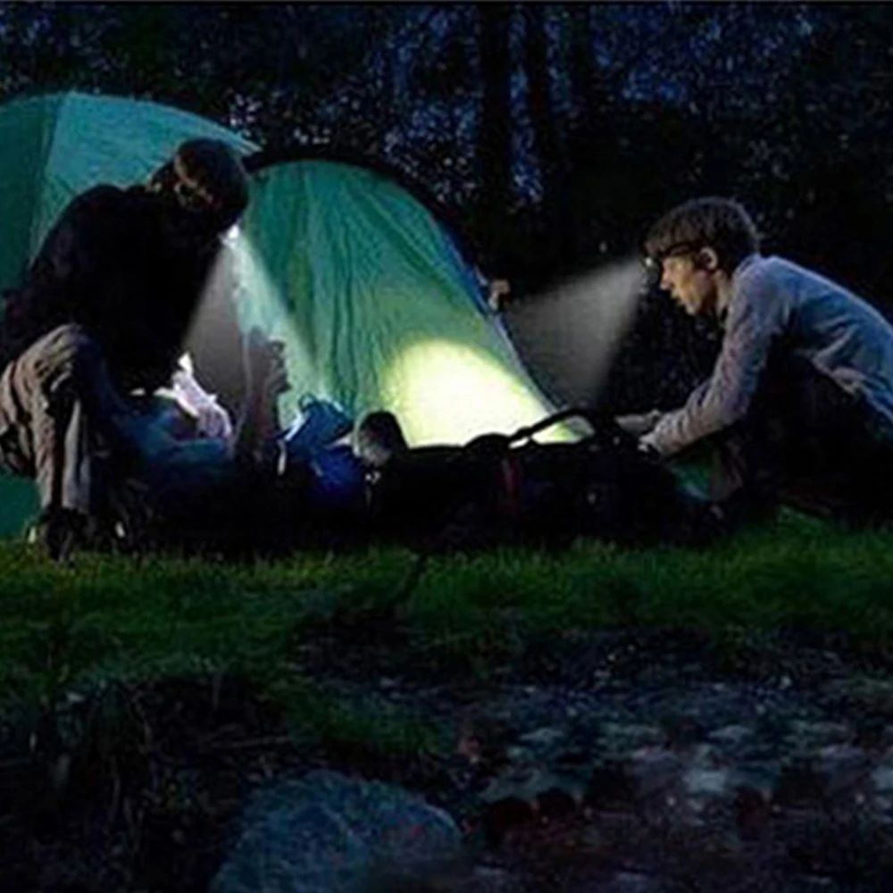 Светодиодный налобный фонарь USB xm l2 головной светильник водонепроницаемый