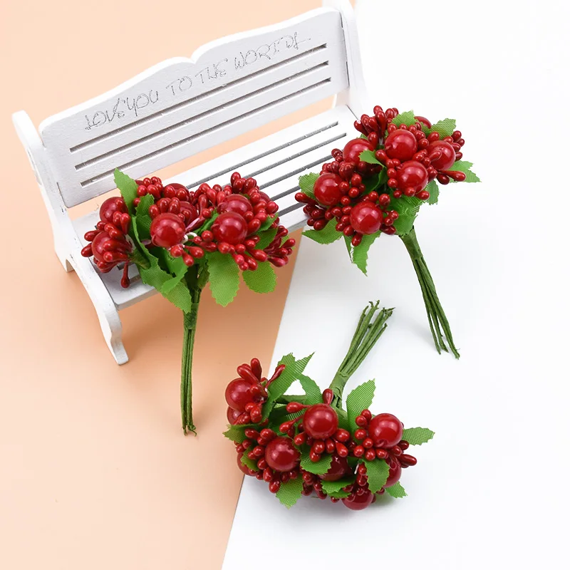 10 шт. искусственный жемчуг свадебные декоративные цветы для свадьбы домашний