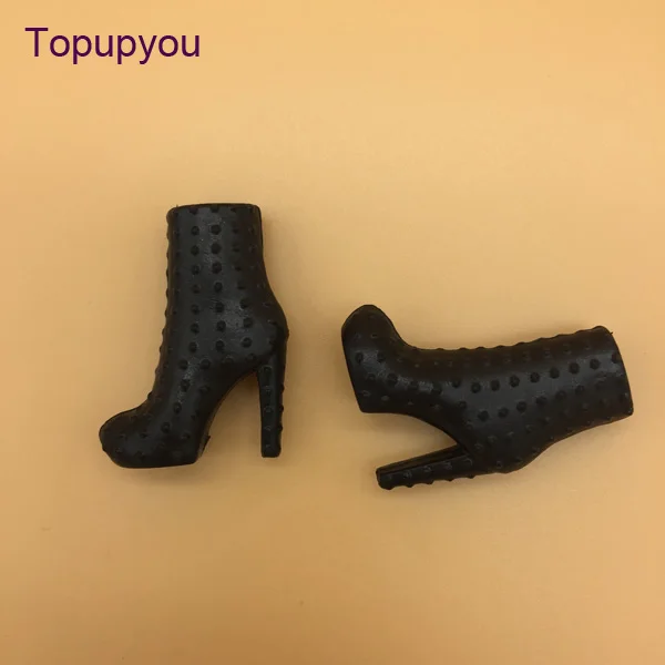 Topupyou черная игрушка высота каблука для кукол Барби Topup4|Куклы| |