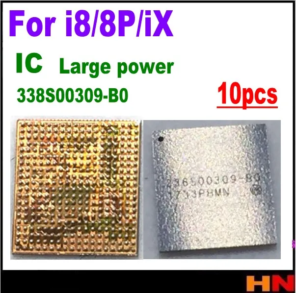 10 шт. для iPhone X 8 Plus основная мощность IC новый 338S00309 338S00309-B0 PMIC большой основной чип