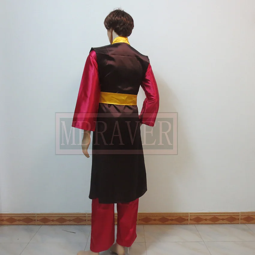 Костюм для косплея принца ZUKO полный комплект индивидуальный заказ любой размер |