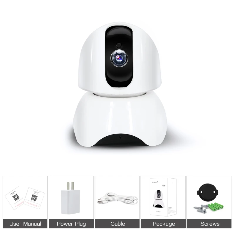 IP камера видеонаблюдения Wi Fi HD 360 МП 10 м|Камеры видеонаблюдения| |