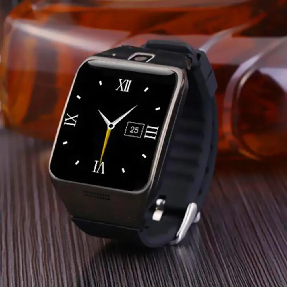 Bluetooth умные часы с видеомагнитофоном FM радио whatsapp Смарт часы F128 reloj inteligente Android мужские Relojes Smartwear - Цвет: Черный