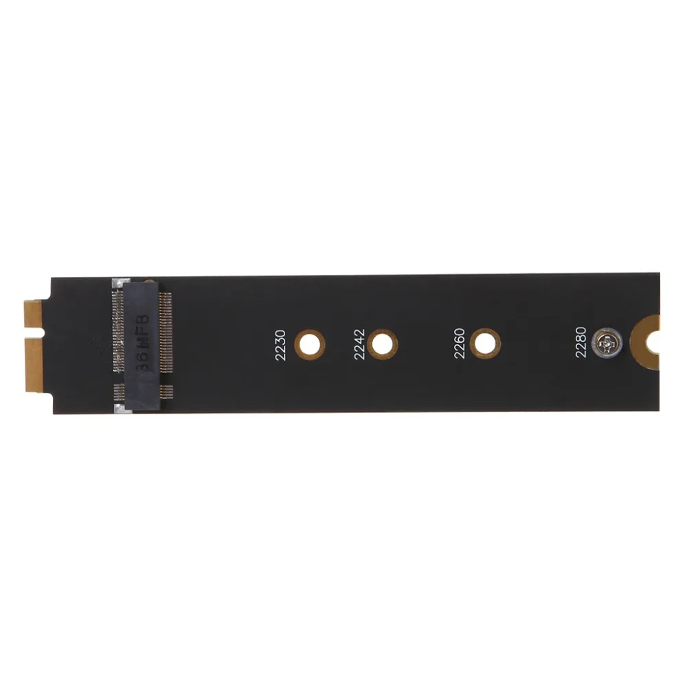 M.2 NGFF SSD в A1369 A1370 адаптер для 2010 2011 MacBook Air HDD конвертер с поддержкой 2230 2242 2260 2280