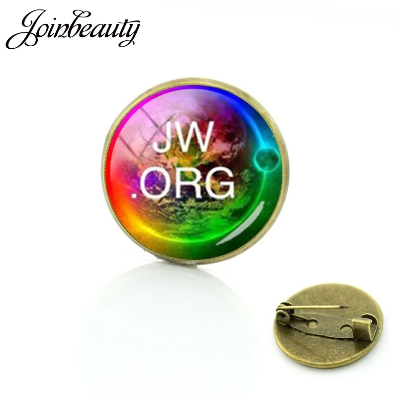 JOINBEAUTY JW. Org очаровательные Броши без крови булавка фото Круглые Стеклянные