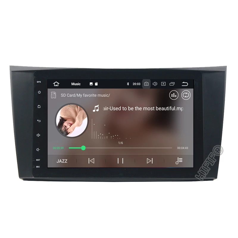 Автомобильный GPS-плеер PX5 плеер на Android 10 без dvd с IPS экраном 8 дюймов DSP для Mercedes Benz