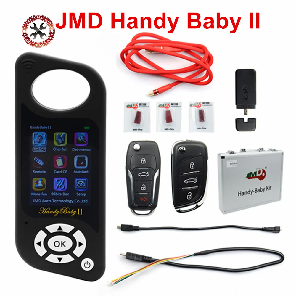 Оригинальный программатор ключей JMD Handy Baby II 2 ручной Автомобильный ключ