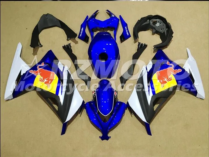 

New ABS motorcycle Fairing For kawasaki Ninja 300 2013 2014 2015 2016 2017Ninja Injection Bodywor All sorts of color No.495