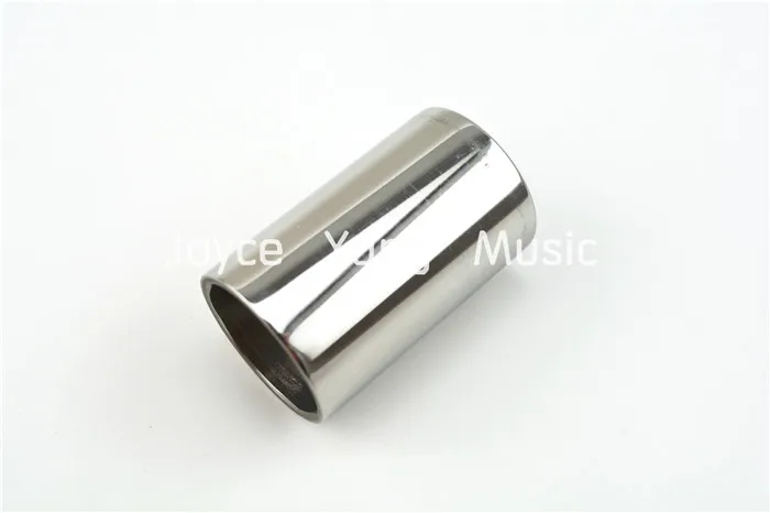 

2pcs of Alice Chrome Smooth Steel Guitar Slides For Country Music/Jazz/Blues Free Shipping Wholesales