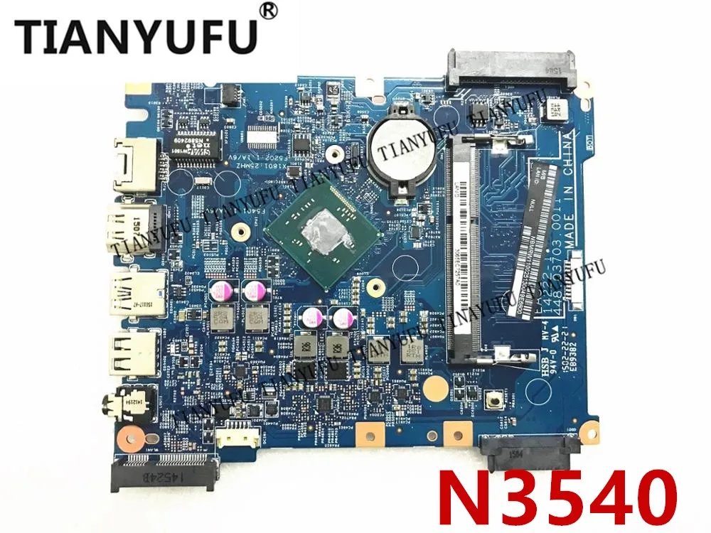 EA53-BM EG52-BM 14222-1 448.03708.0011 448.03703.0011 для acer aspire ES1-512 Материнская плата ноутбука NBMRW11002 материнская плата тестирование