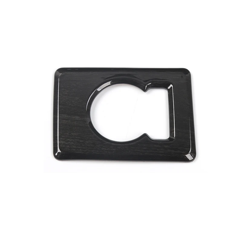 black wood grin MOPAI автомобильные интерьерные наклейки для Ford F150+ Автомобильная 4WD система регулировки кнопки включения декоративная крышка для F150 аксессуары - Название цвета: black wood grin