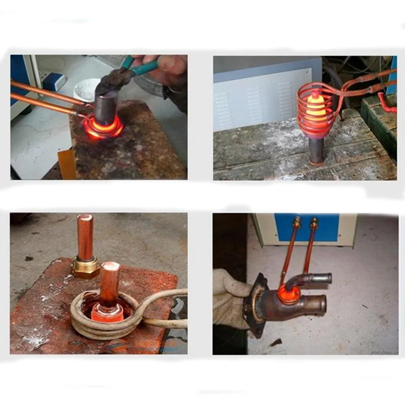 40 кВт 30 100 кГц высокочастотный индукционный нагреватель печи GP 40AB|Обрабатывающий