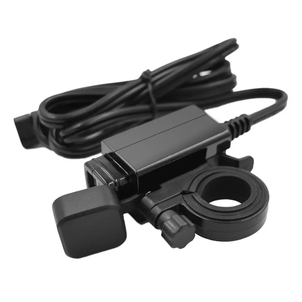 Motorcycle Dual USB Port Car Charger With Power Switch Waterproof Adapter | Автомобили и мотоциклы